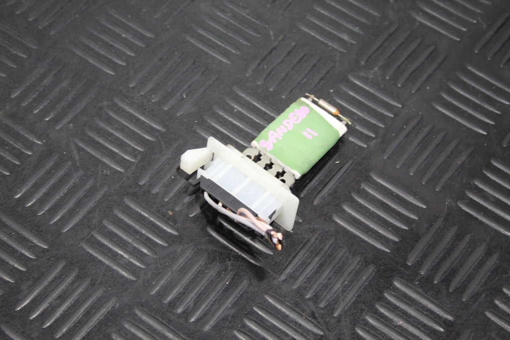 фото №1, Резистор вентилятор sandero stepway 2 ii lift