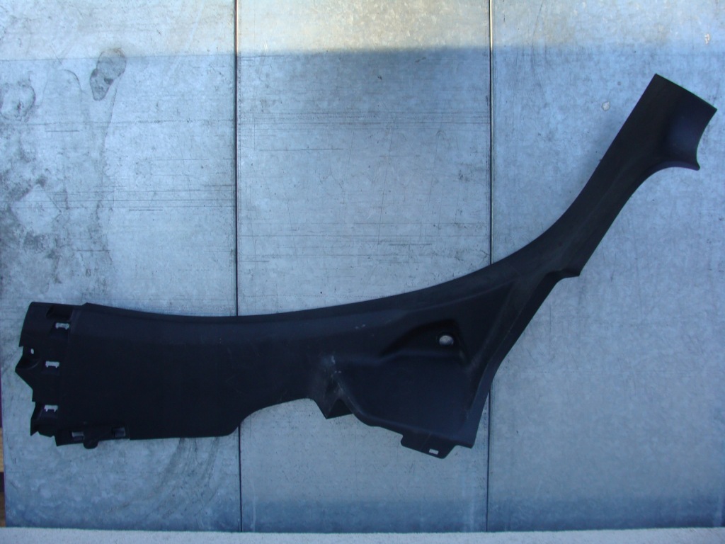 фото №1, Молдинг захист накладка поріг стійка лівий задня peugeot 208 i 5d