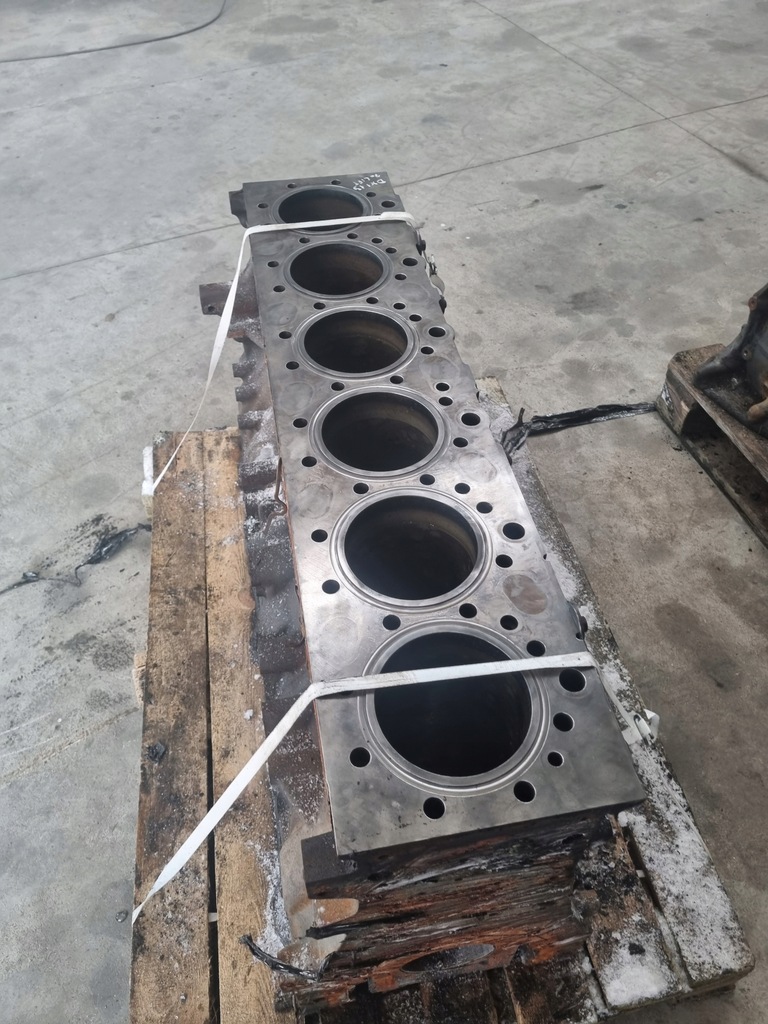 фото №4, Блок двигуна блок двигуна wał renault magnum dxi 13 460 500