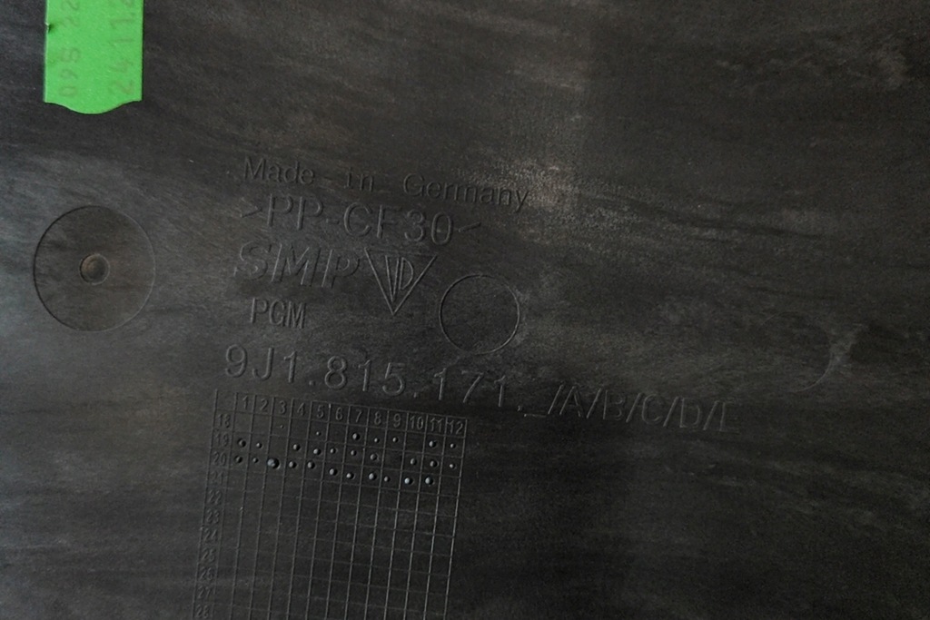 фото №9, Audi e-tron gt консоль средняя 4j3864087 9j1815171 lhd 2022 23550509