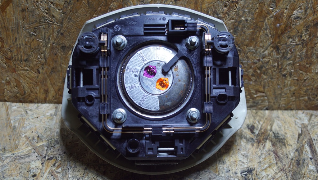 фото №9, Подушка подушка безпеки водія fiat 500