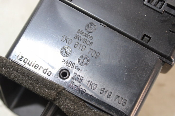 фото №4, Решётка обдув левая volkswagen jetta v