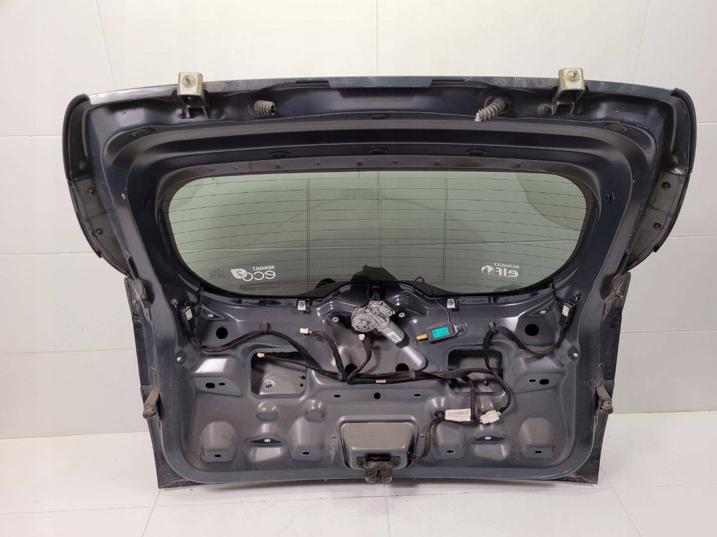 фото №10, Задня кришка багажника багажника renault captur 2016