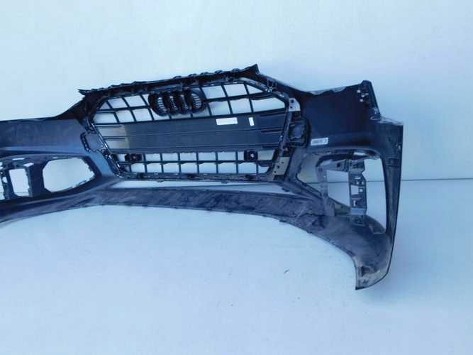 фото №5, Audi a4 b9 lift 19- бампер передний перед