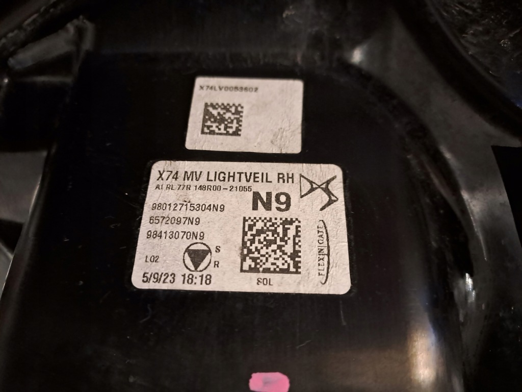 Drl led citroen ds7 лампа перед в Україні