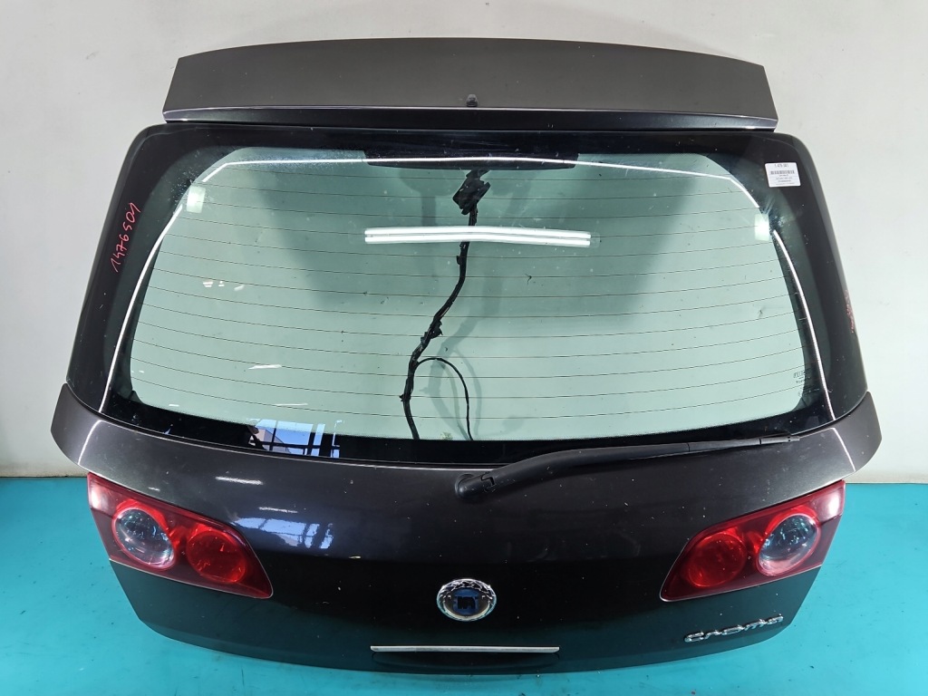 фото №1, Кришка багажника скло багажника задня fiat croma ii 2 kombi 5d grafitowy