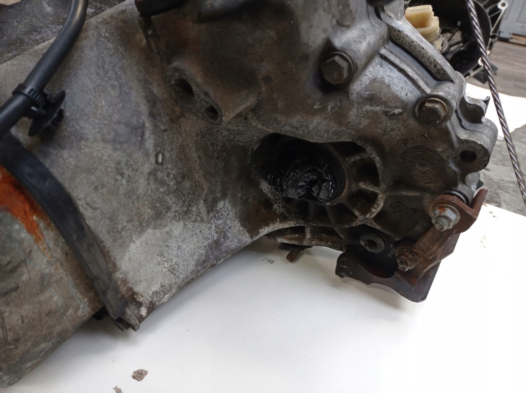 фото №6, Коробка передач передач citroen peugeot 1.1 20cq12