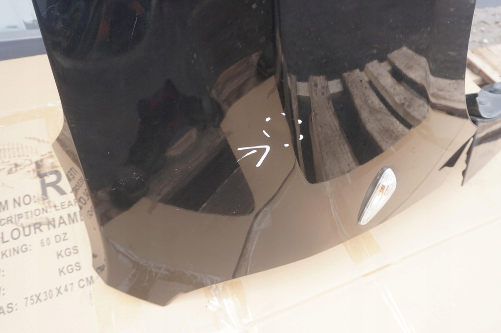 фото №9, Mazda 6 gh 2008-2012rok крыло передний правый чёрный