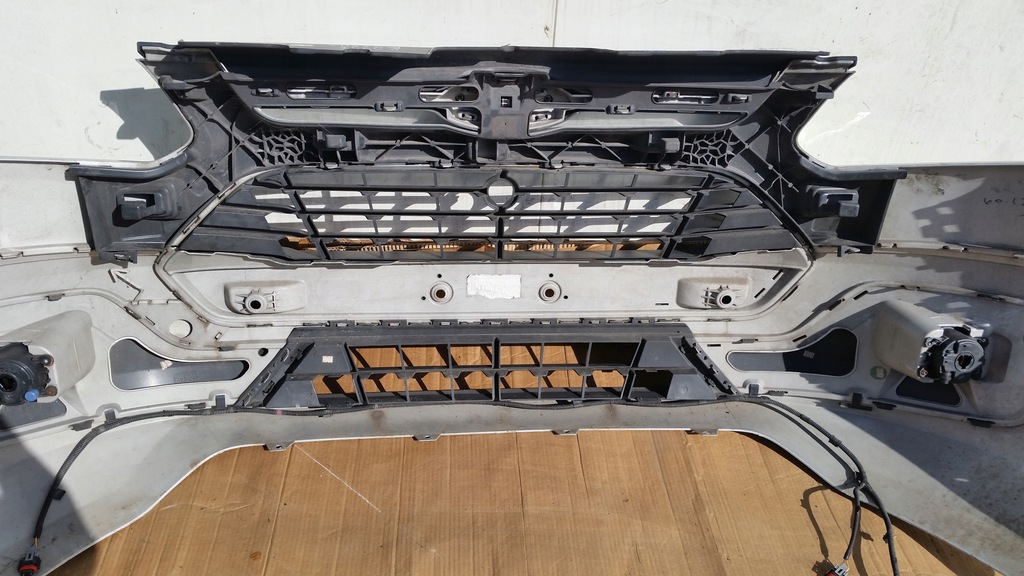 фото №13, Бампер передний ford custom aa 12-17