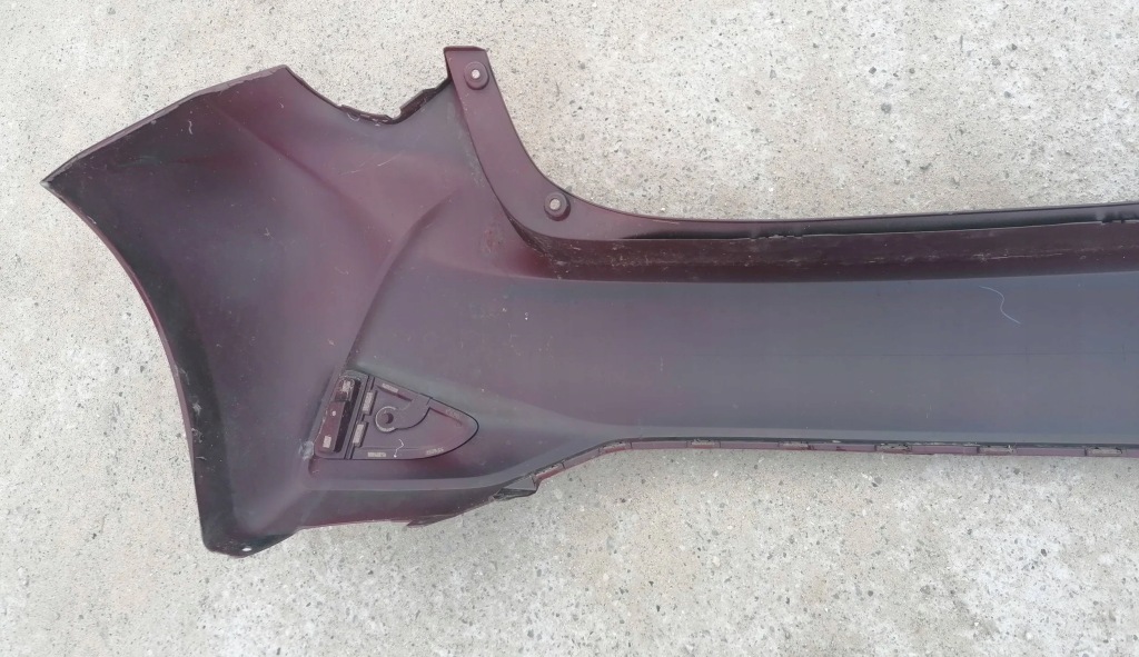 Бампер задній задні toyota yaris 3 рестайлінг  17-19 Ціна