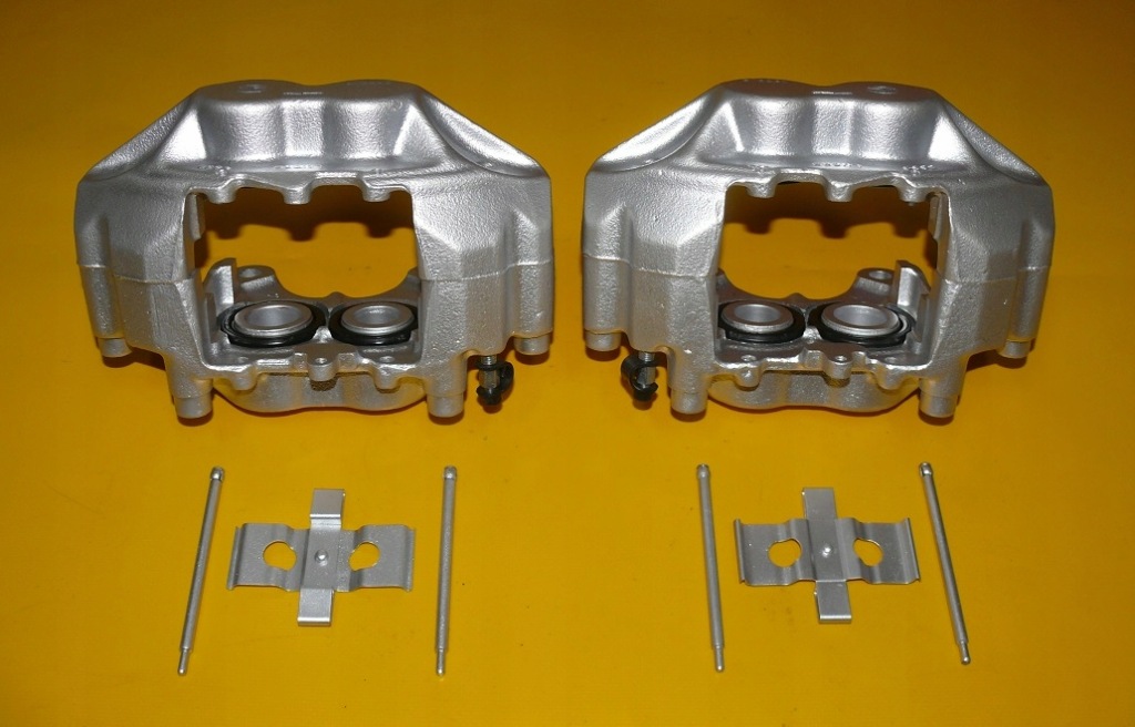 фото №9, Суппорты левый правый перед mercedes w140 320/30 91r-