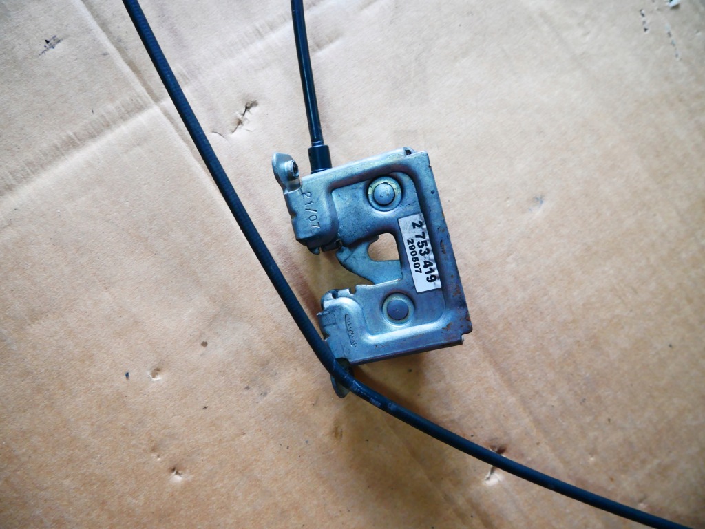 фото №3, Mini r56 r55 r57 r58 r59 задня трос тягa замок капот 2751378 2753419