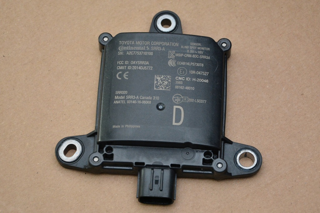 фото №5, Радар датчик мёртвая зона lexus rx iv b