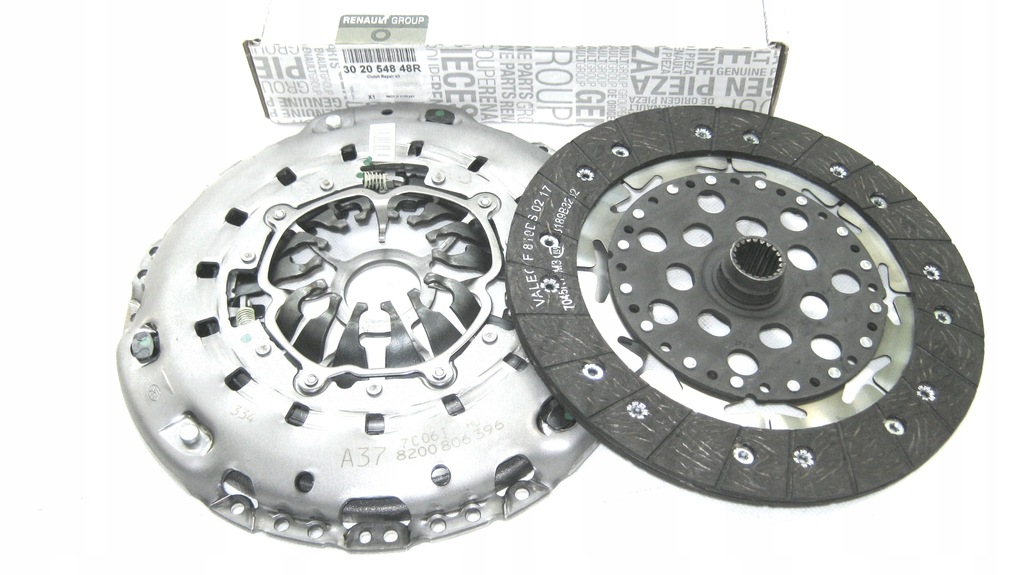 фото №1, Зчеплення 1.9 dci laguna ii espace iv оригінал