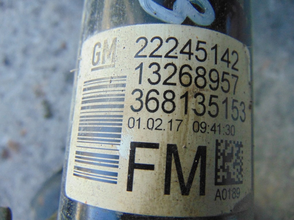 Амортизатор правий перед opel meriva b 13268957 Зі Шроту