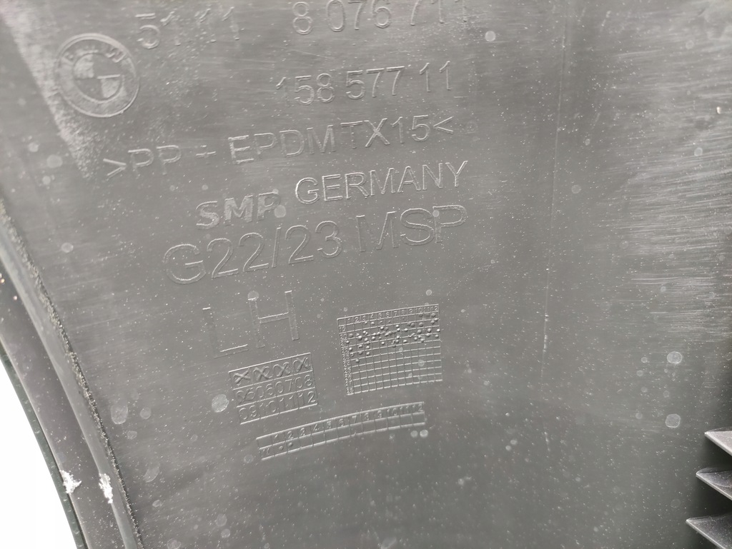 фото №11, Бампер передний bmw 4 g22 g23 m набор c4e