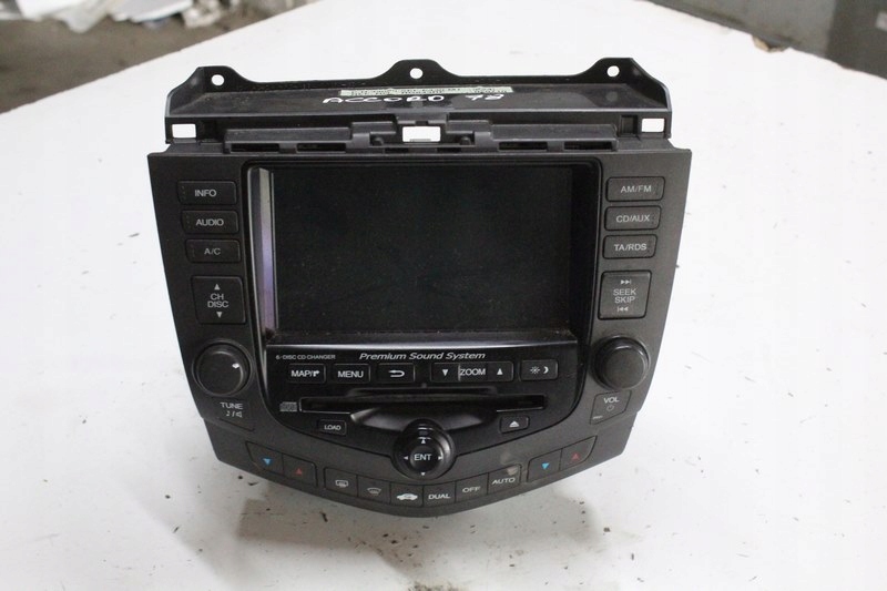 Купити Accord vii sedan 05 радіо navi 39175-sea-e820