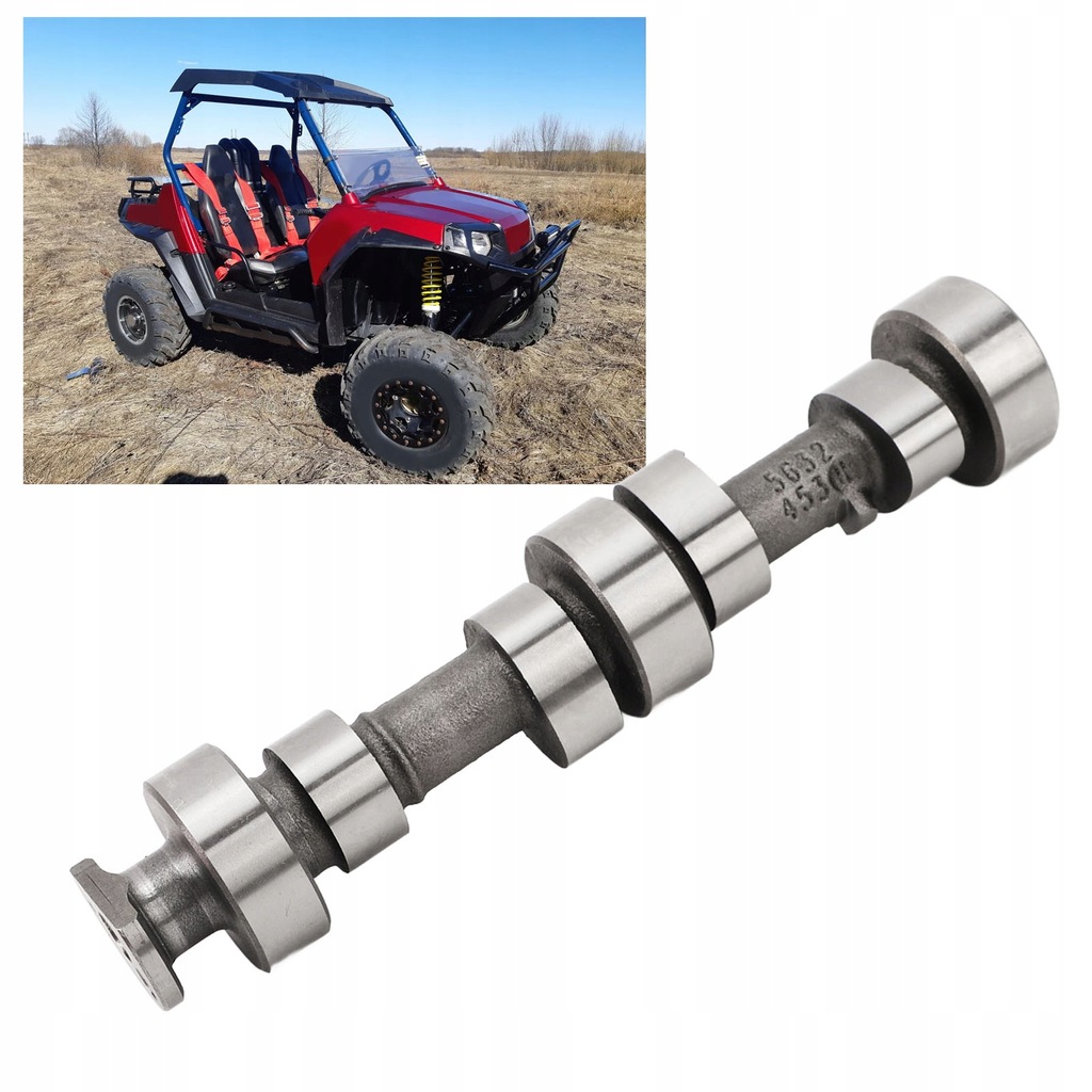 фото №6, Вал розподільного валу двигуна atv 2203740 заміна вала розподільного валу з перехідник yd