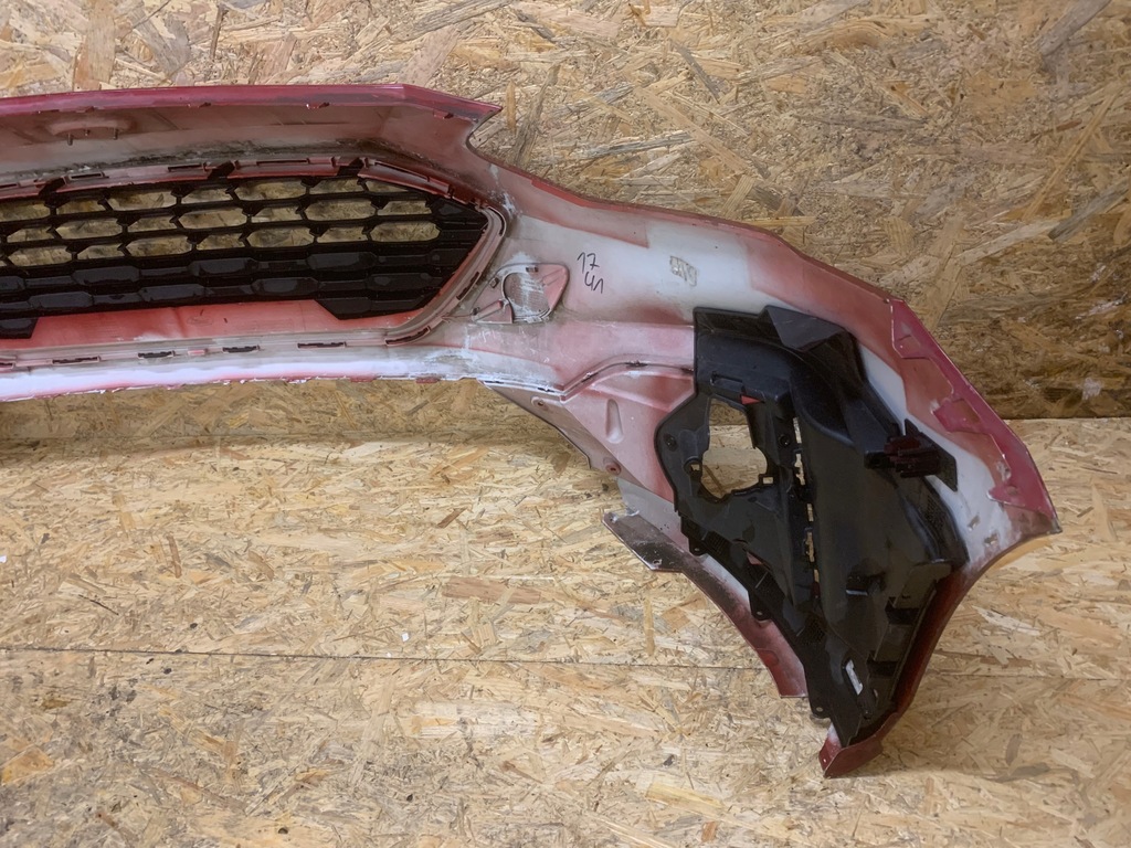 фото №7, Ford focus mk 4 active jx7b-17757-s бампер перед передний 18-