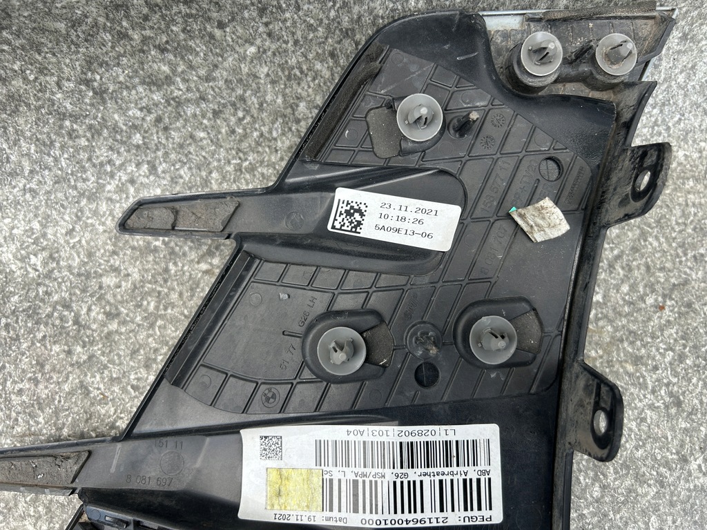 фото №12, Молдинг порог левая bmw 4 g26 m-pakiet 8737085 poznań