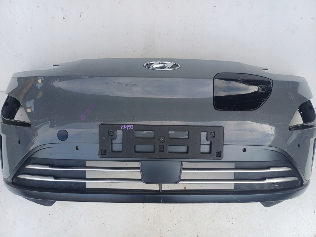 Купить Hyundai kona ev рестайлинг  2020 - бампер перед