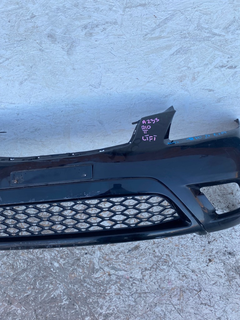 фото №5, Kia rio 2 ii lift 10 - бампер перед передний