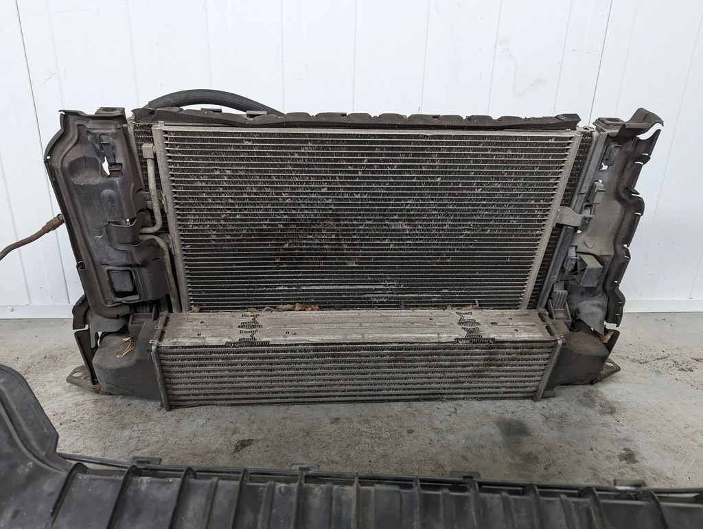 фото №12, Volvo s60 ii v60 i 2014-2018 2.0 d4 pas передний усилитель радиатор