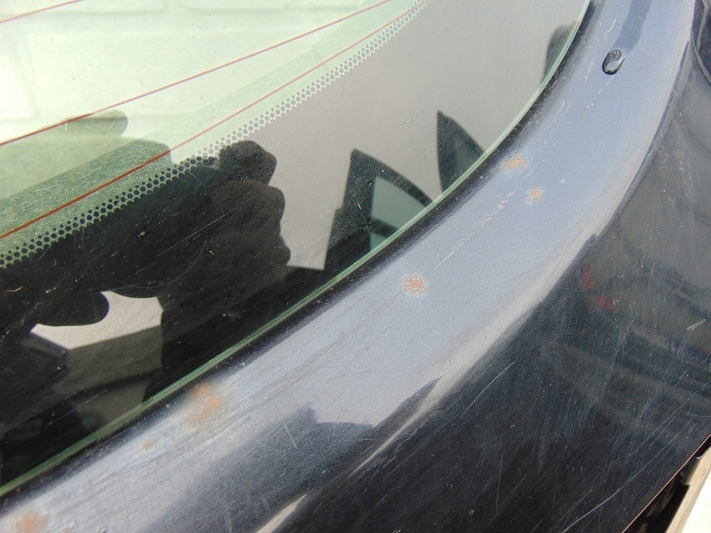 фото №11, Крышка багажника багажника mazda 3 bl hb 5дверь