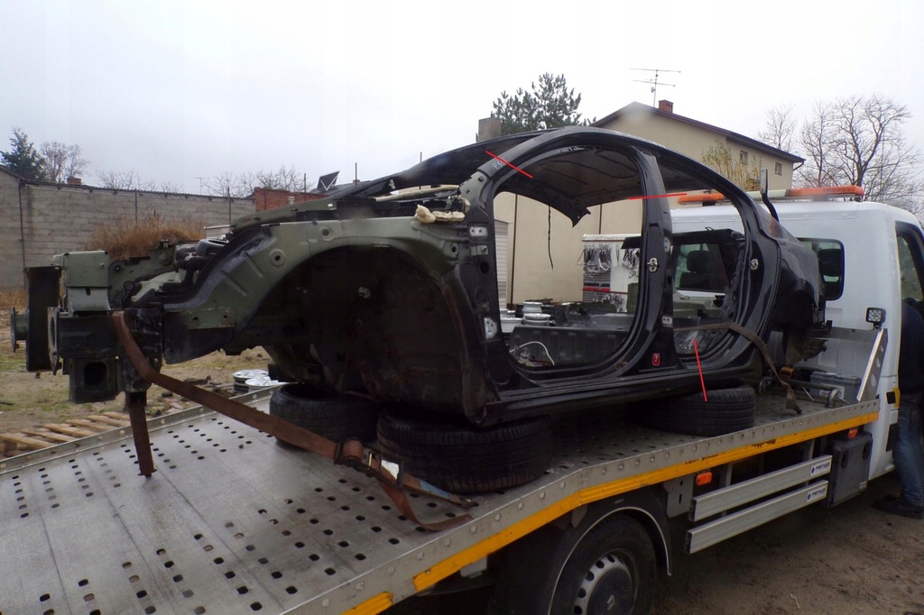 фото №1, Чверть лонжерон лівий перед поріг peugeot 508