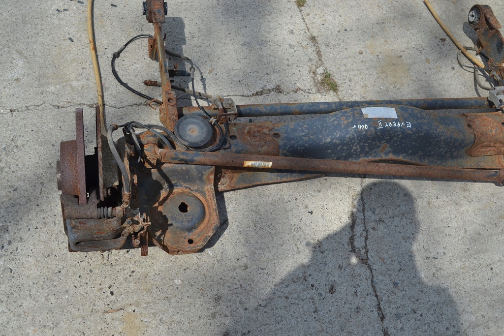 фото №5, Балка oś задняя jumpy expert fiat scudo ii 2.0 hdi