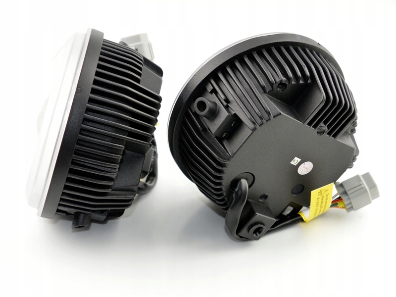 фото №7, Свет led круглые drl противотуманная фара drl duolight