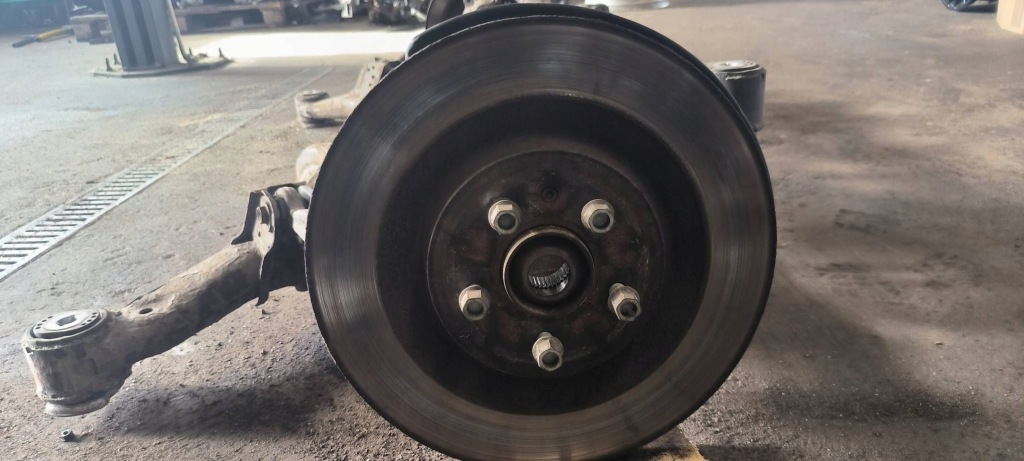 Балка подрамник задний  подвеска мост задний audi a8 s8 d4 4h 4.2tdi 2010 Недорого