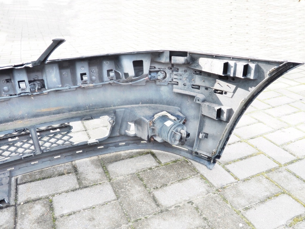 фото №9, Galaxy lift бампер перед передній з протитуманні фари + датчики гарний сріблястий