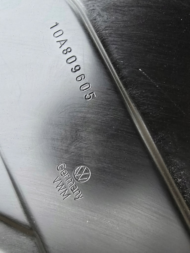 фото №4, Поріг блок двигуна крила лівий vw id3 10a809605