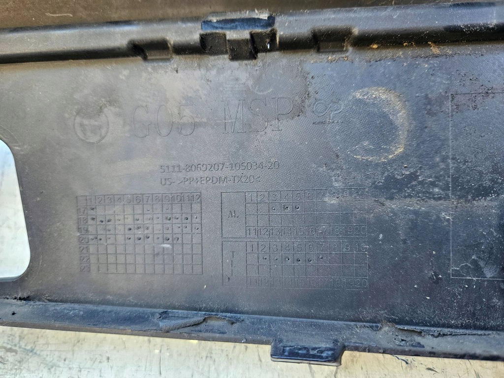 фото №13, Bmw x5 g05 m-pakiet бампер передний перед