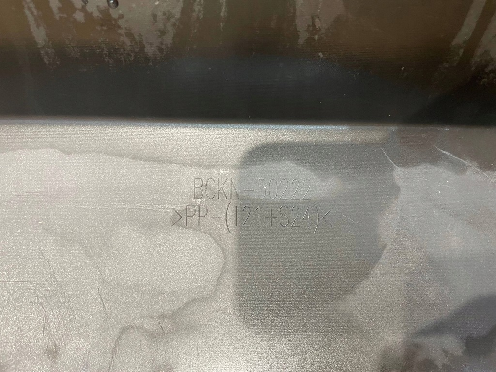 фото №10, Mazda 3 bp iv 4 19- hb бампер задняя задний dół накладка