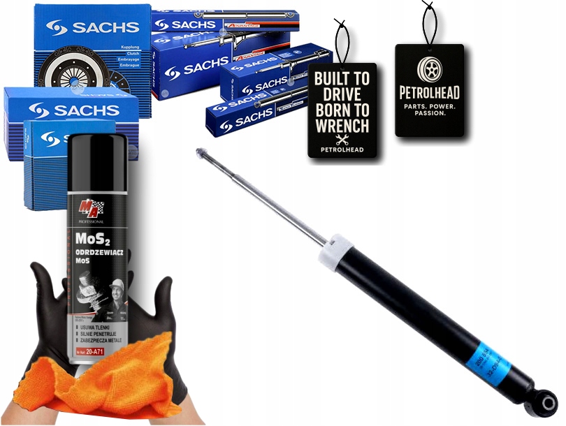 фото №1, Амортизатор peugeot 406 1.6-3.0 11.95-10.04 sachs #petrolhead pro+ kit1