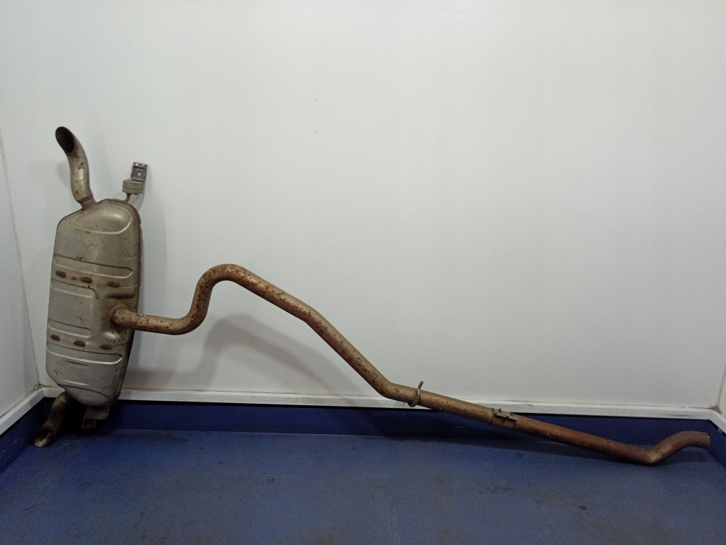 Vw tiguan 2 allspace 16- 2.0 tsi вихлоп гасник кінцевий америка Зі Шроту