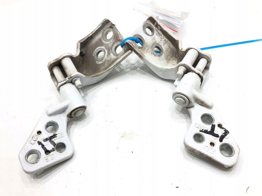 фото №1, Петля крышки левый задняя peugeot partner iv minivan белый