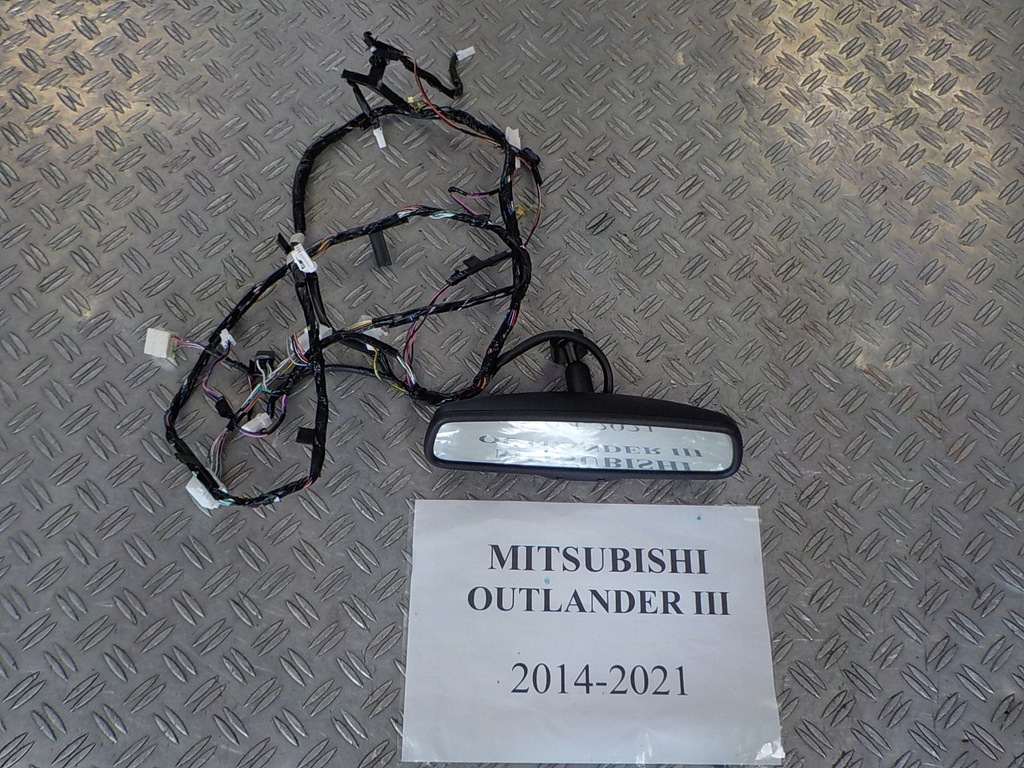 фото №1, Outlander iii 14-21 зеркало заднего вида внутреннее