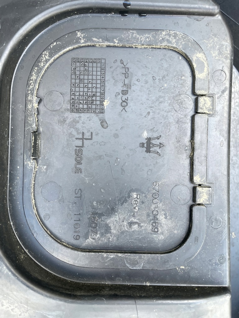 фото №10, Maserati levante жабо захист 670040250