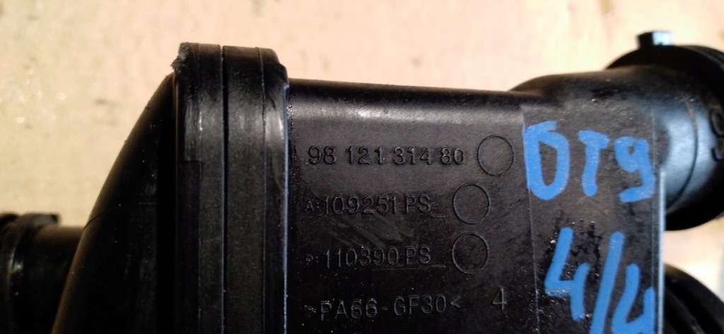 фото №10, Opel peugeot citroen 1.2 thp корпус термостата 9812131480