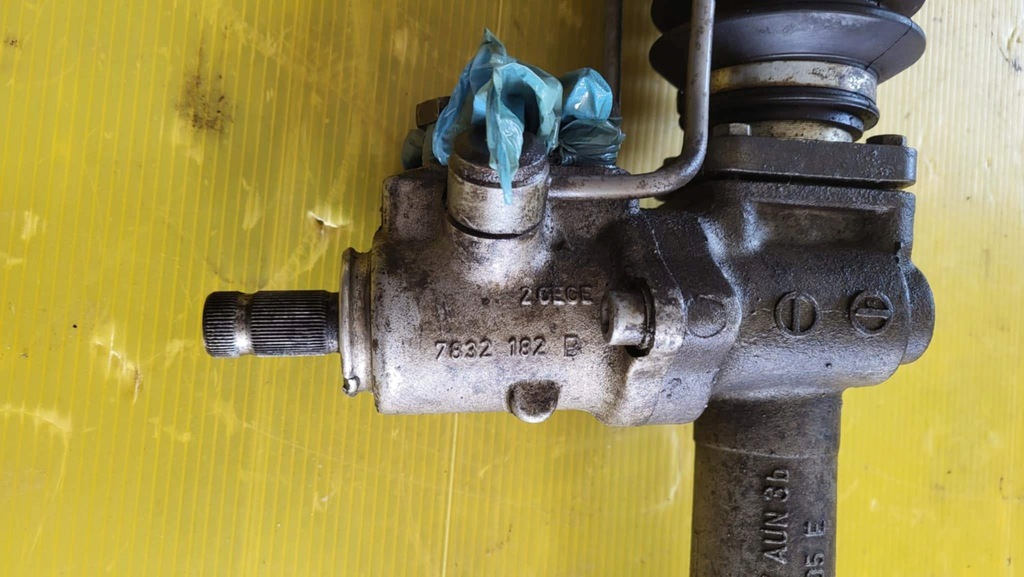 фото №9, 7745/4 трансмиссия руля europa audi 100 c4 a6 443422105e