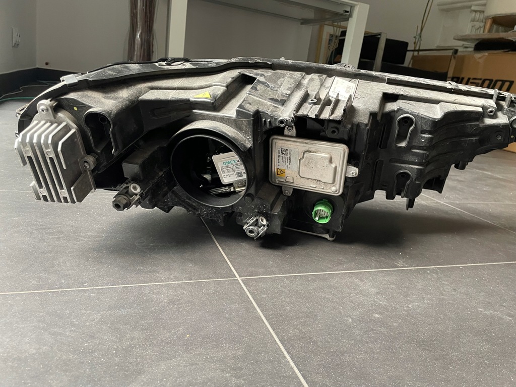 фото №3, Alfa romeo stelvio лампа левая передняя usa