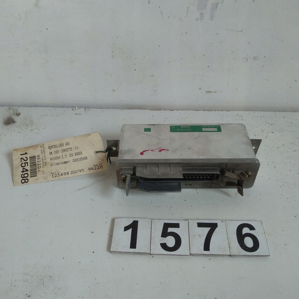 фото №1, Модуль abs chevrolet corvette 53-