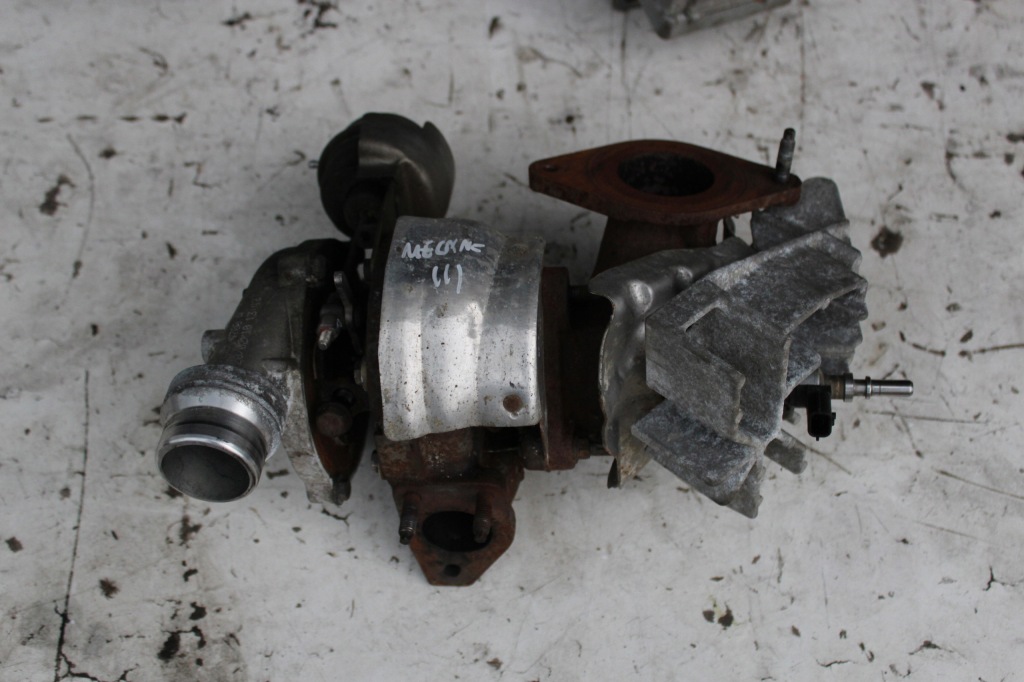 фото №1, Renault megane iii 1.5 dci турбіна турбонагнітач