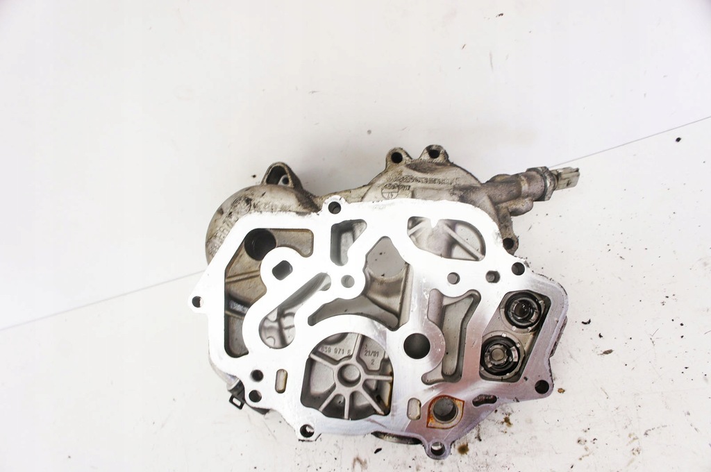 фото №5, Og311 audi q7 4l 3.0d основа фільтра оливи