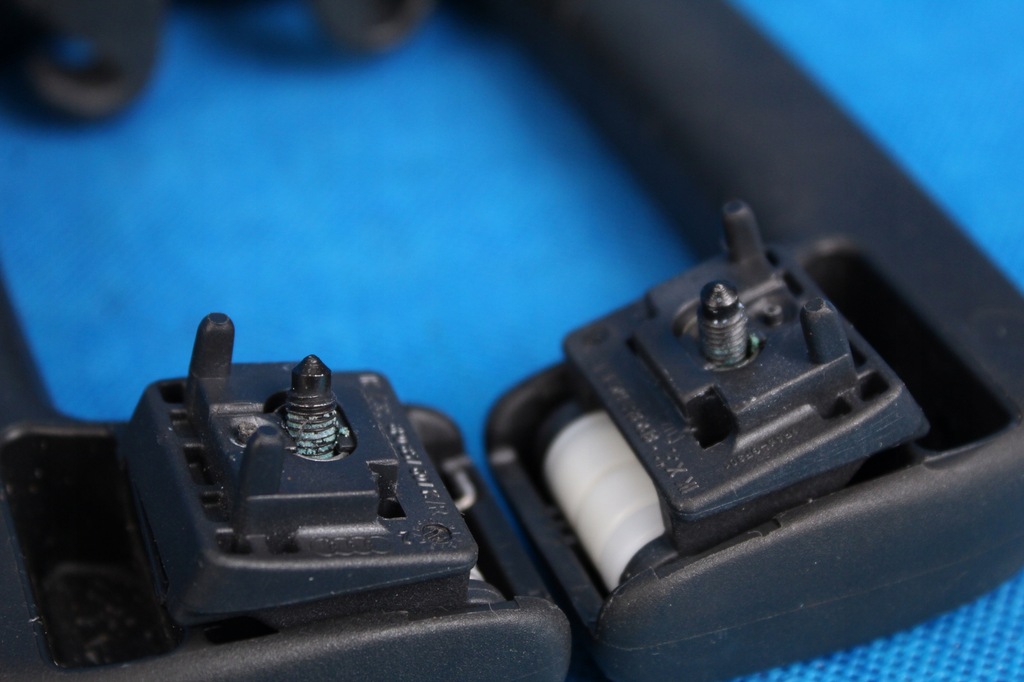 фото №7, Audi q7 4l ручки стельовий s-line 3 szt 15r