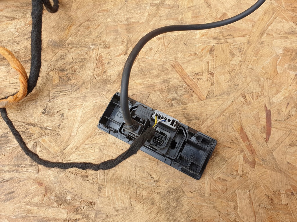 фото №4, Ford mondeo mk5 роз'єм usb електропроводка