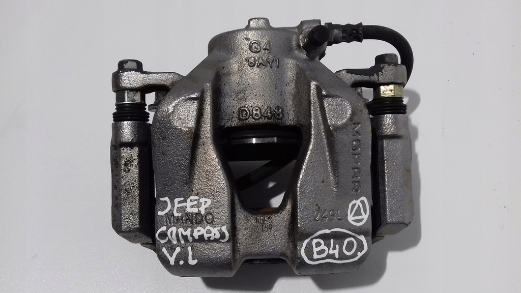 фото №1, Jeep compass ii суппорт левый перед 249l 2016-